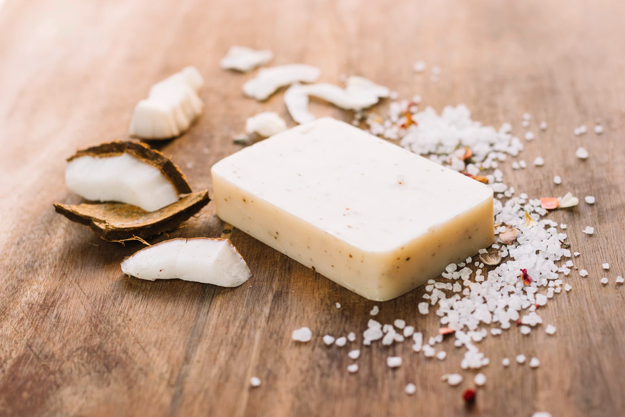 Almond Goat Milk Soap Benefits: A Golden Combination