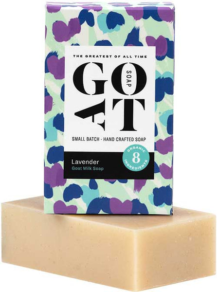 Lavender Goat Milk Soap - All Natural, Handmade with Organic Ingredients – GOAT  Soap