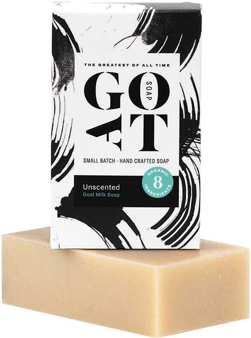Birthday Suit Goat Milk Soap (Naked & Unscented)